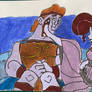 Sketchpad 24-25 Page 74 - Hercules and Megara