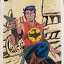 Mixed Medium Art - Zagor