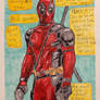 Markers Art - Deadpool (10th Anniversary)