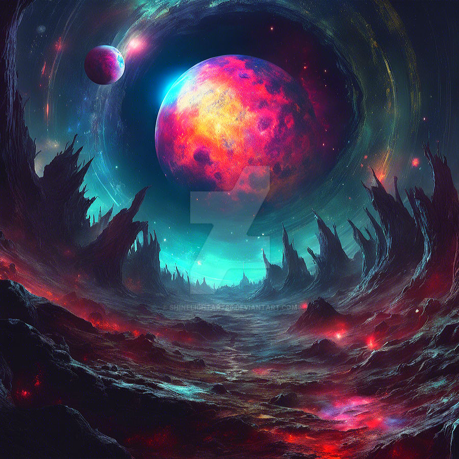 Multiple Dimensions Deviantart Other dimensions by Shinelightart86 on DeviantArt