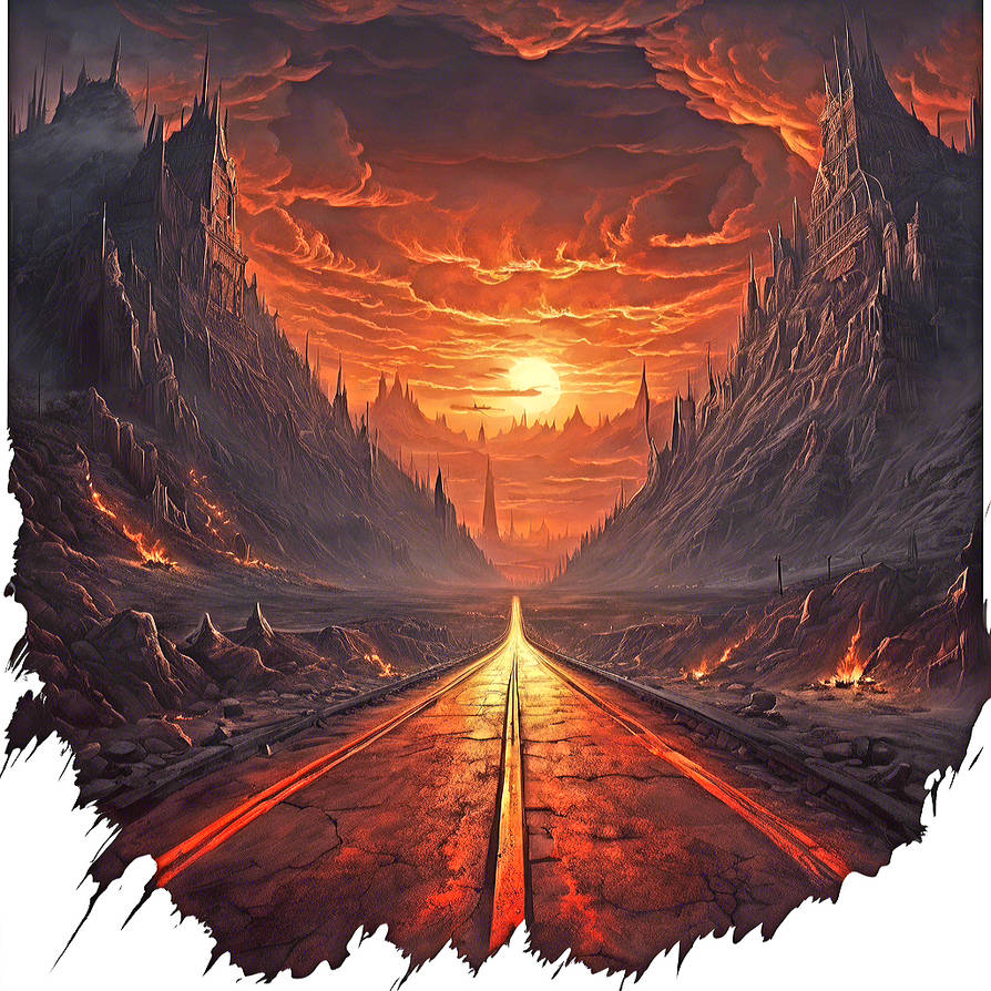 Road Deviantart The Road by Shinelightart86 on DeviantArt