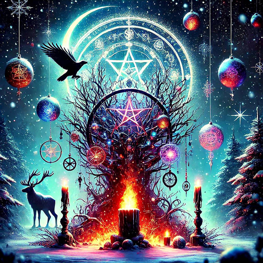 Yule X Ragnar Blessed Yule by Shinelightart86 on DeviantArt