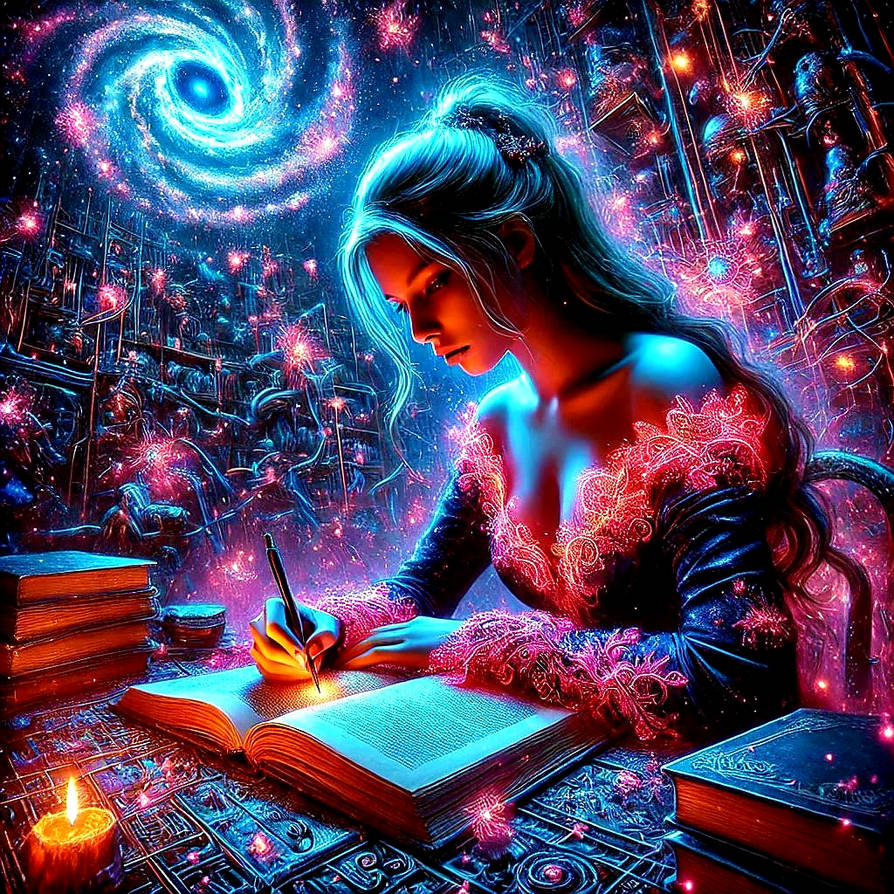 Magic Writing Transformation Writing Magic by Shinelightart86 on DeviantArt