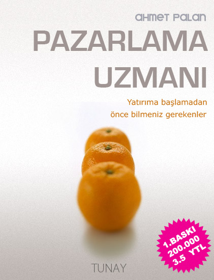 Cover : Pazarlama Uzmani