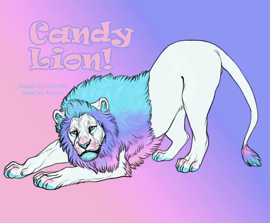 Candy Lion