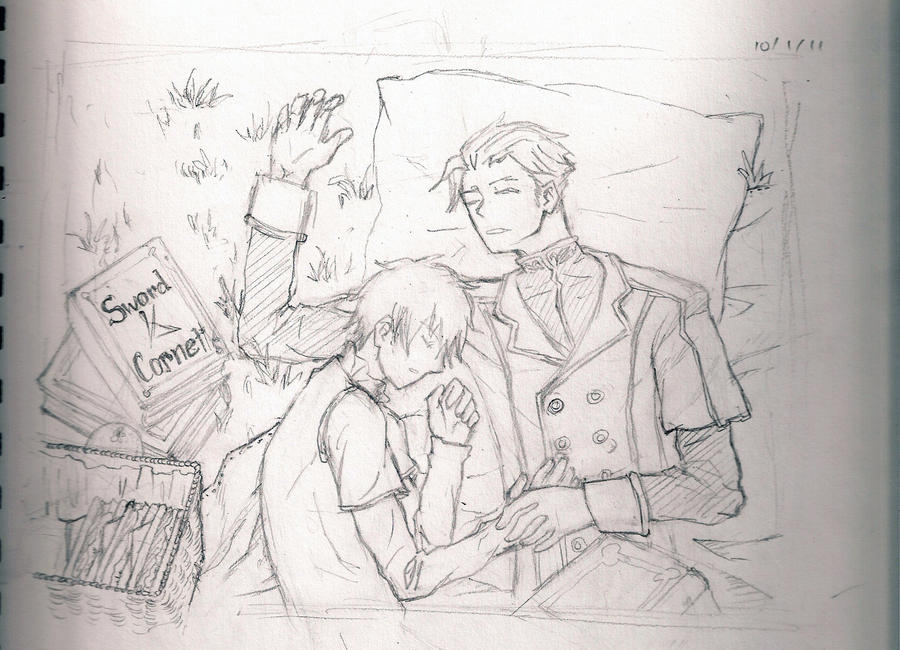 C Sword And Cornett By Psychocat1109 On Deviantart C Sword And Cornett By Psychocat1109 On Deviantart