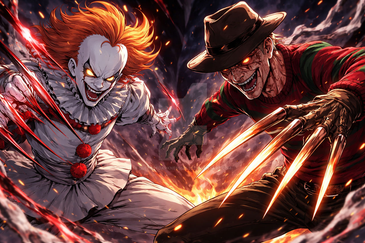 Fowler Nightmare Fear vs nightmare by Queenofdarkness69420 on DeviantArt