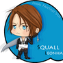 Chibi Squall Leonhart