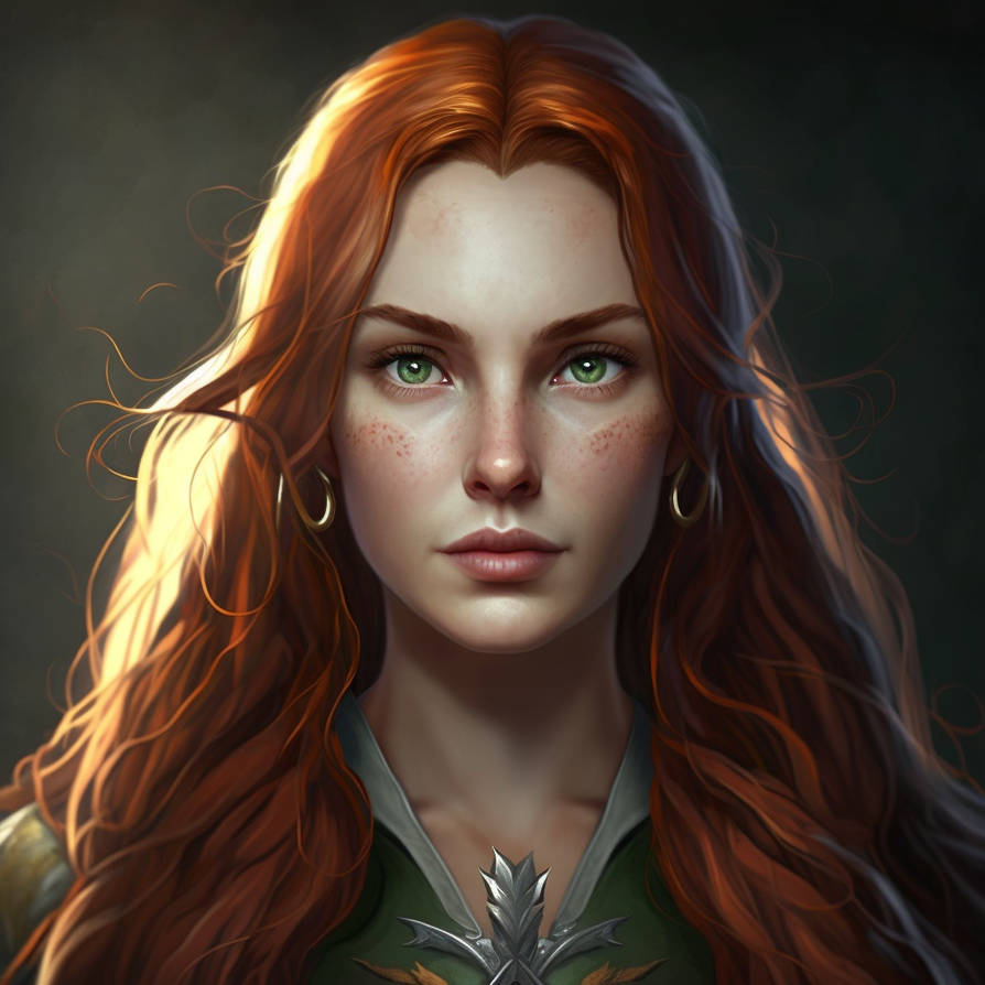 jaredsyn Dungeons and Dragons Beautiful female hal by JaredSyn on ...