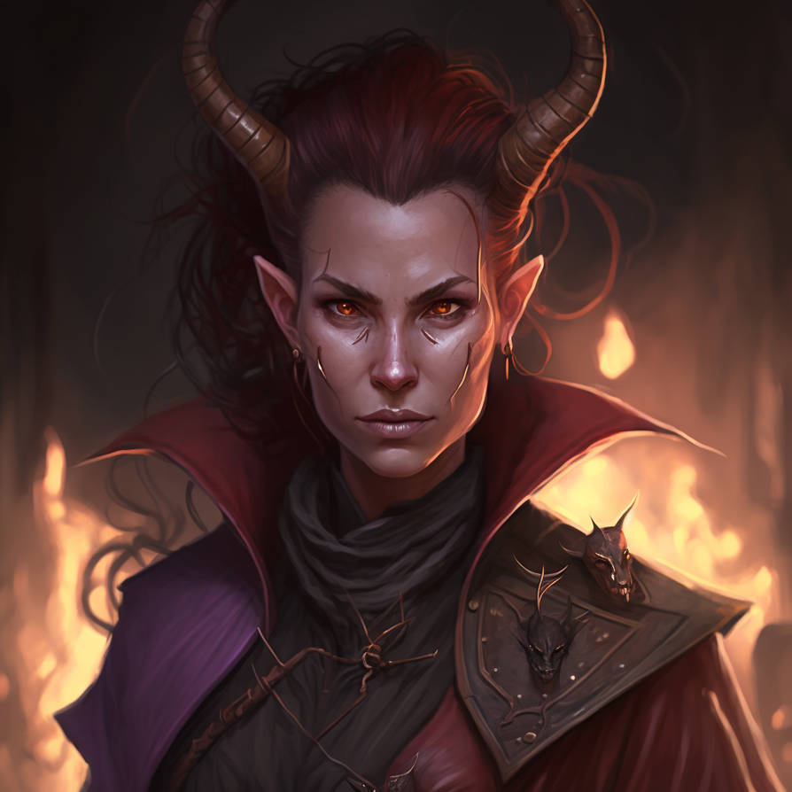 Jaredsyn Female Tiefling Warlock D8729942 ff62 464 By JaredSyn On ruby-of-the-sea-by-alyssa-trudel-r-imaginarycritrole