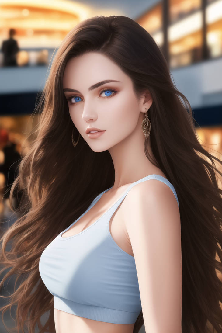 AI BrunetteBeautyMall2 By JaredSyn On DeviantArt ai-brunettebeautymall2-by-jaredsyn-on-deviantart