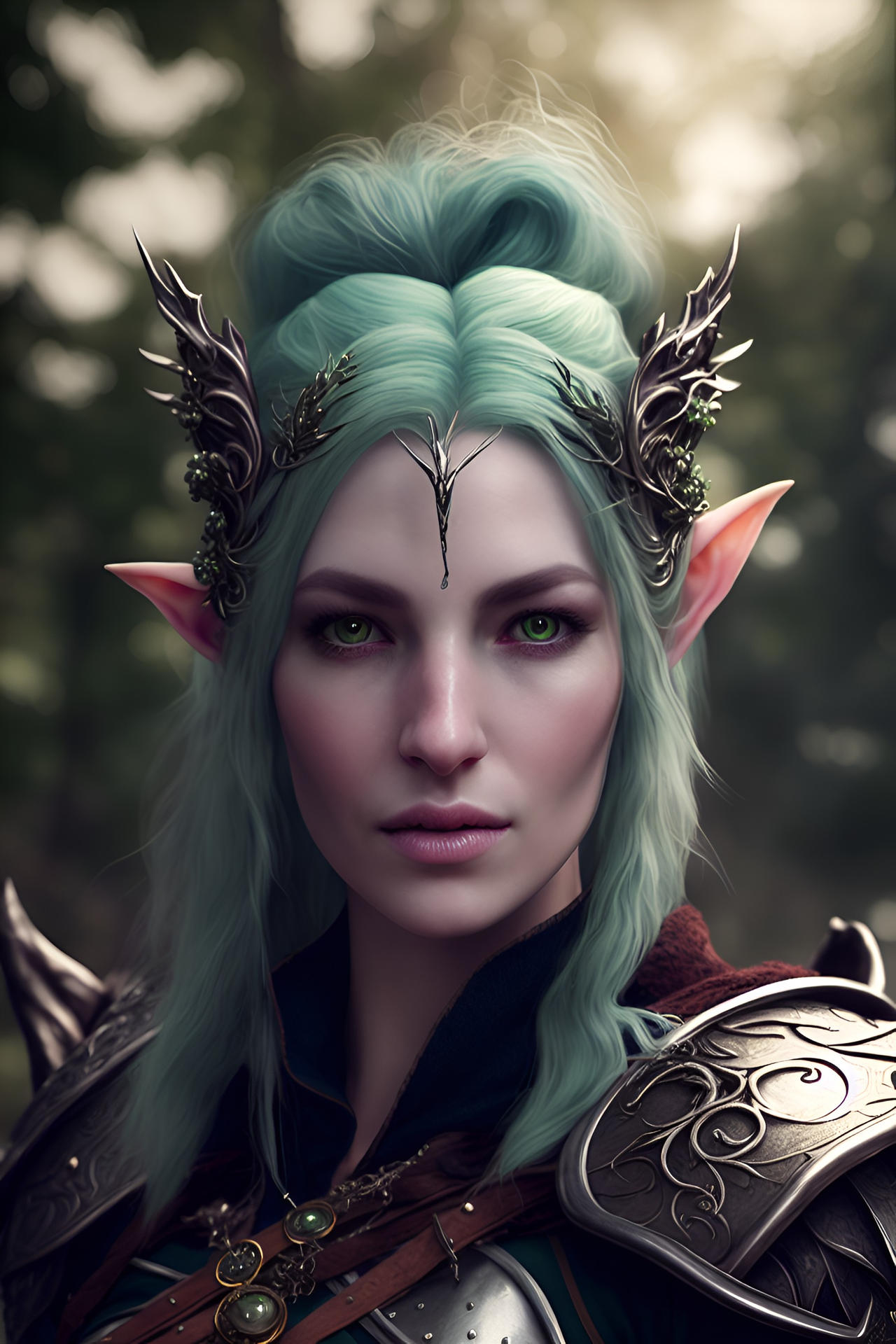 Default stunningly beatuiful elven ranger revealin by JaredSyn on ...