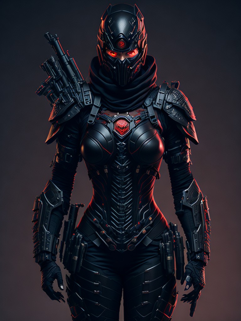 Leonardo Diffusion Full body image of A FEMALE Tac by JaredSyn on ...