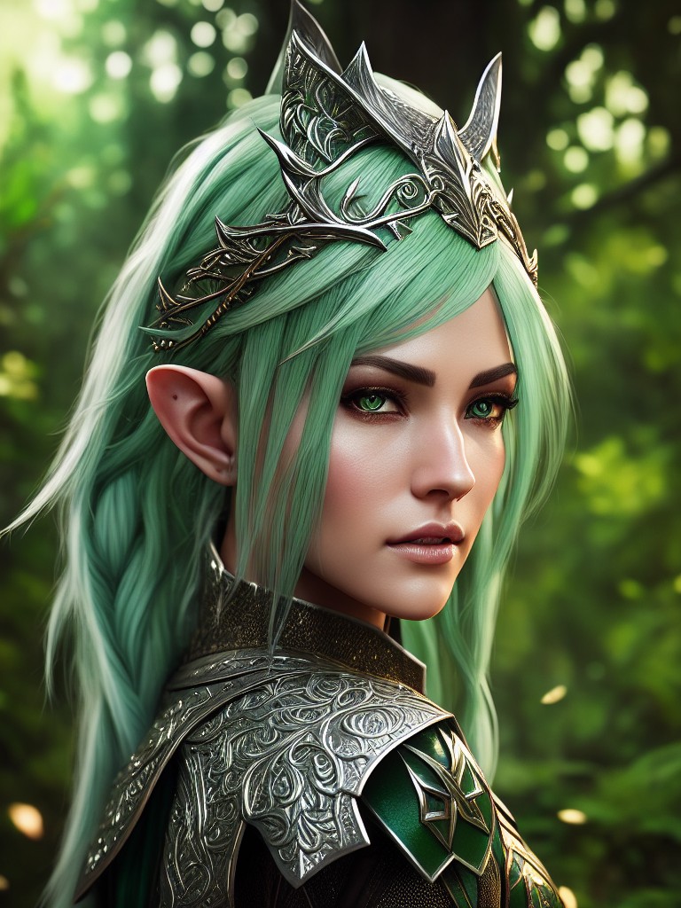 RPG 40 Stunningly beautiful Female Elven ranger wi by JaredSyn on ...