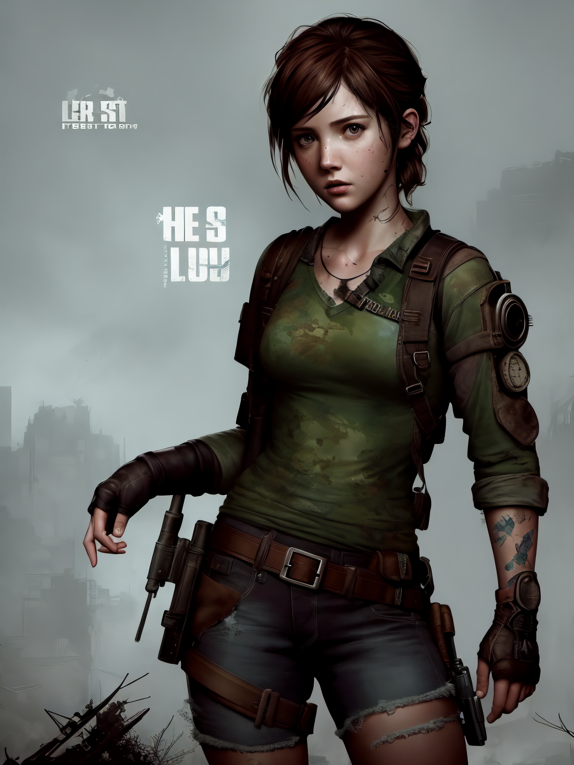AI Art LoRA Model: Sarah - The Last of Us (PS3) (PS4)