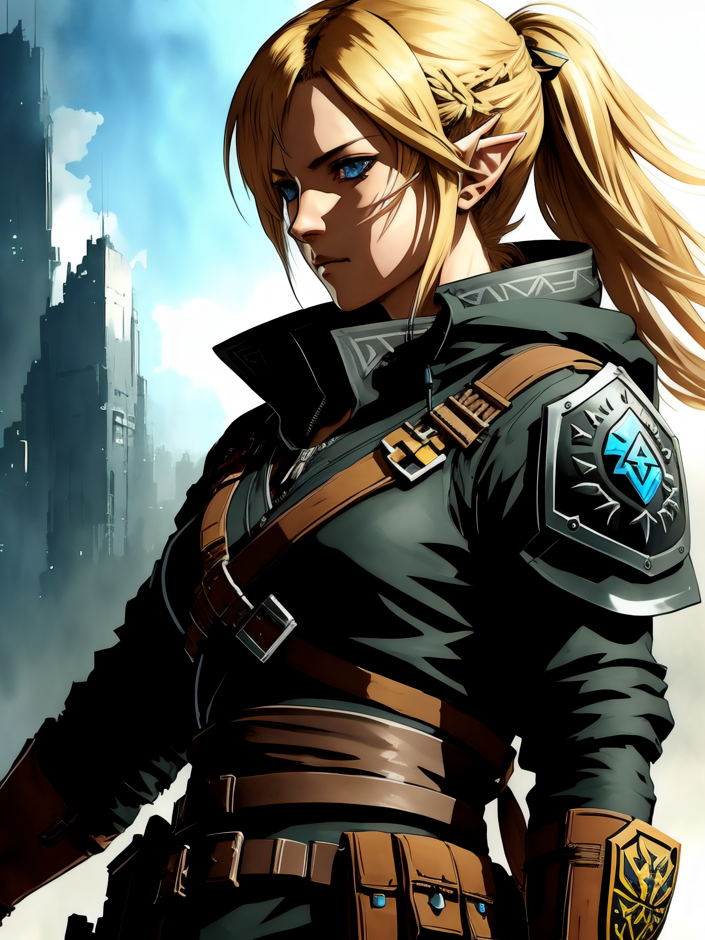 Link (The Legend of Zelda) by Dantegonist on DeviantArt