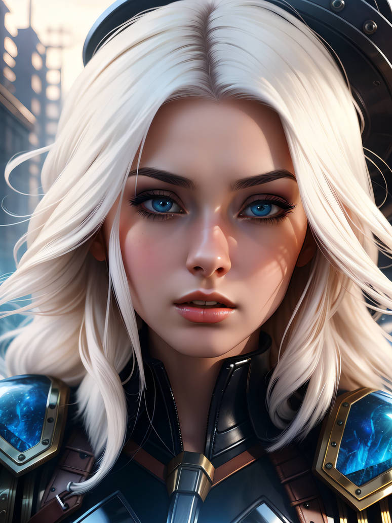 AIBabesElfGirl13 by JaredSyn on DeviantArt