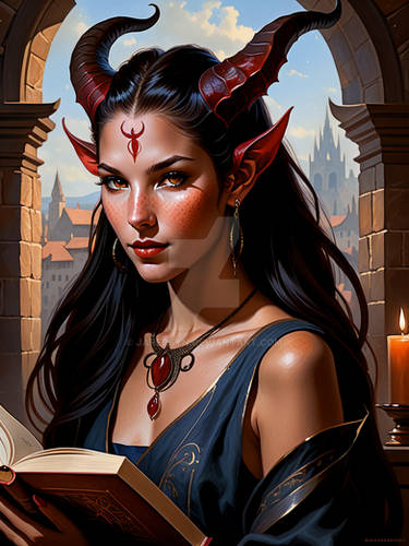 DSXL-FemaleTiefling