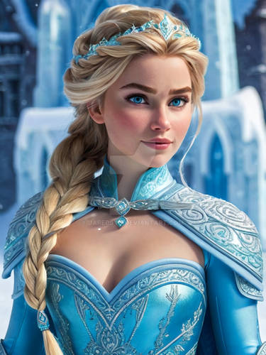 Spring Task Elsa SPW-ElsaPlaytime8 by JaredSyn on DeviantArt