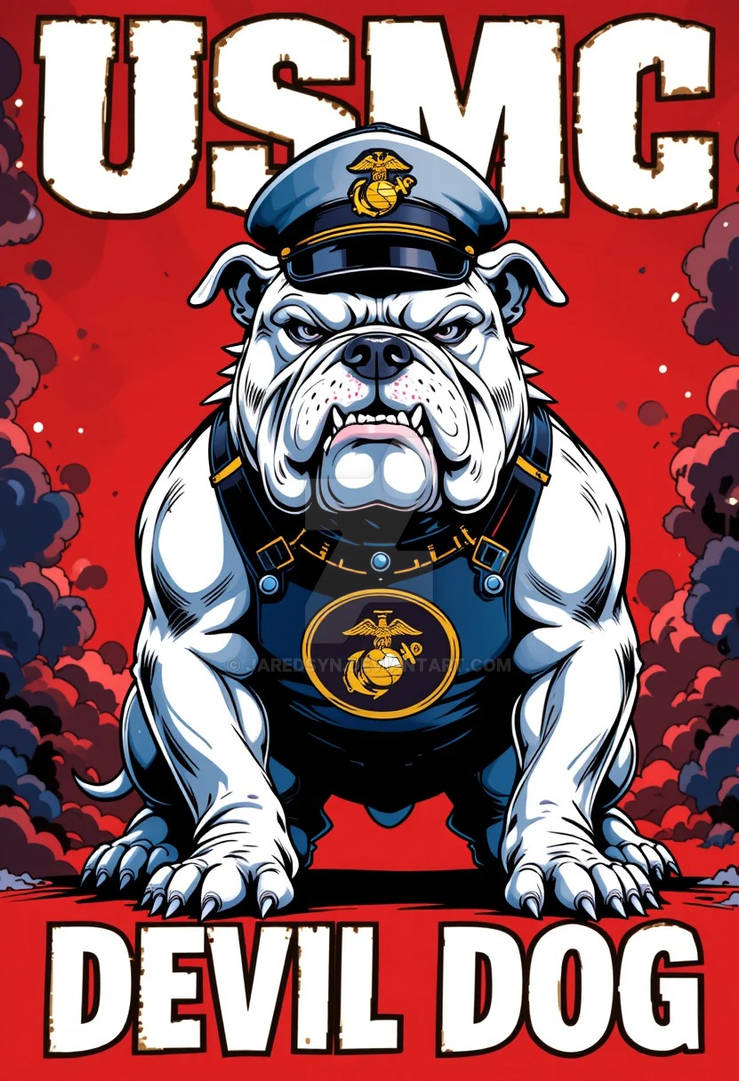 Devil Dog R DevilDog3 by JaredSyn on DeviantArt