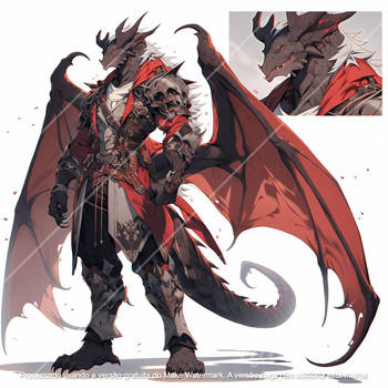 Dreadking Rathalos Armor by silberein on DeviantArt