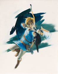 Link Breath Of The Wild