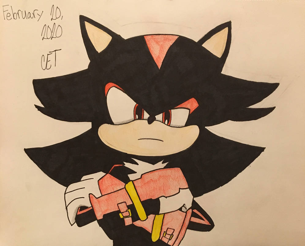 Shadow the Hedgehog by SuperSportsCar on DeviantArt