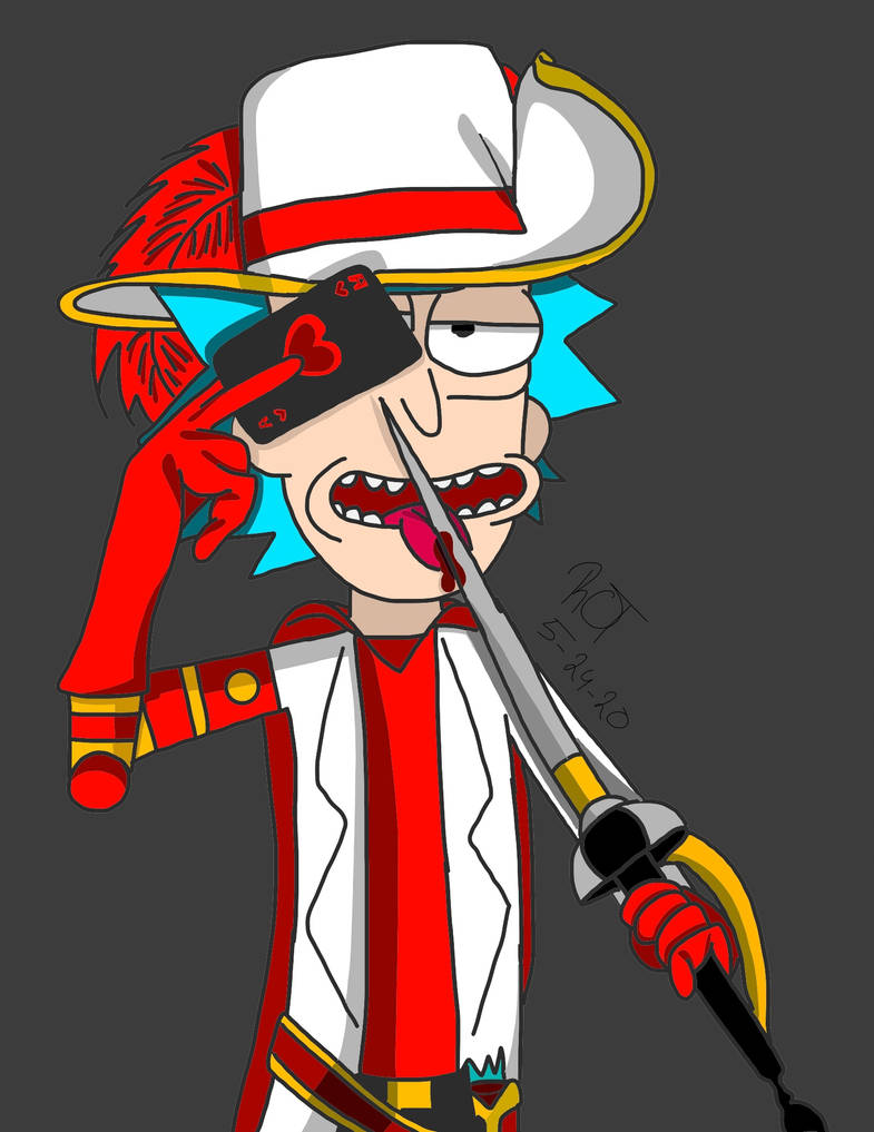 Rix(Rick Sanchez) by SuperSportsCar on DeviantArt