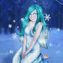 Enderkitten25 Art Trade - Snowball