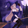 Torirae-art Halloween Art Trade: Witch Serafina
