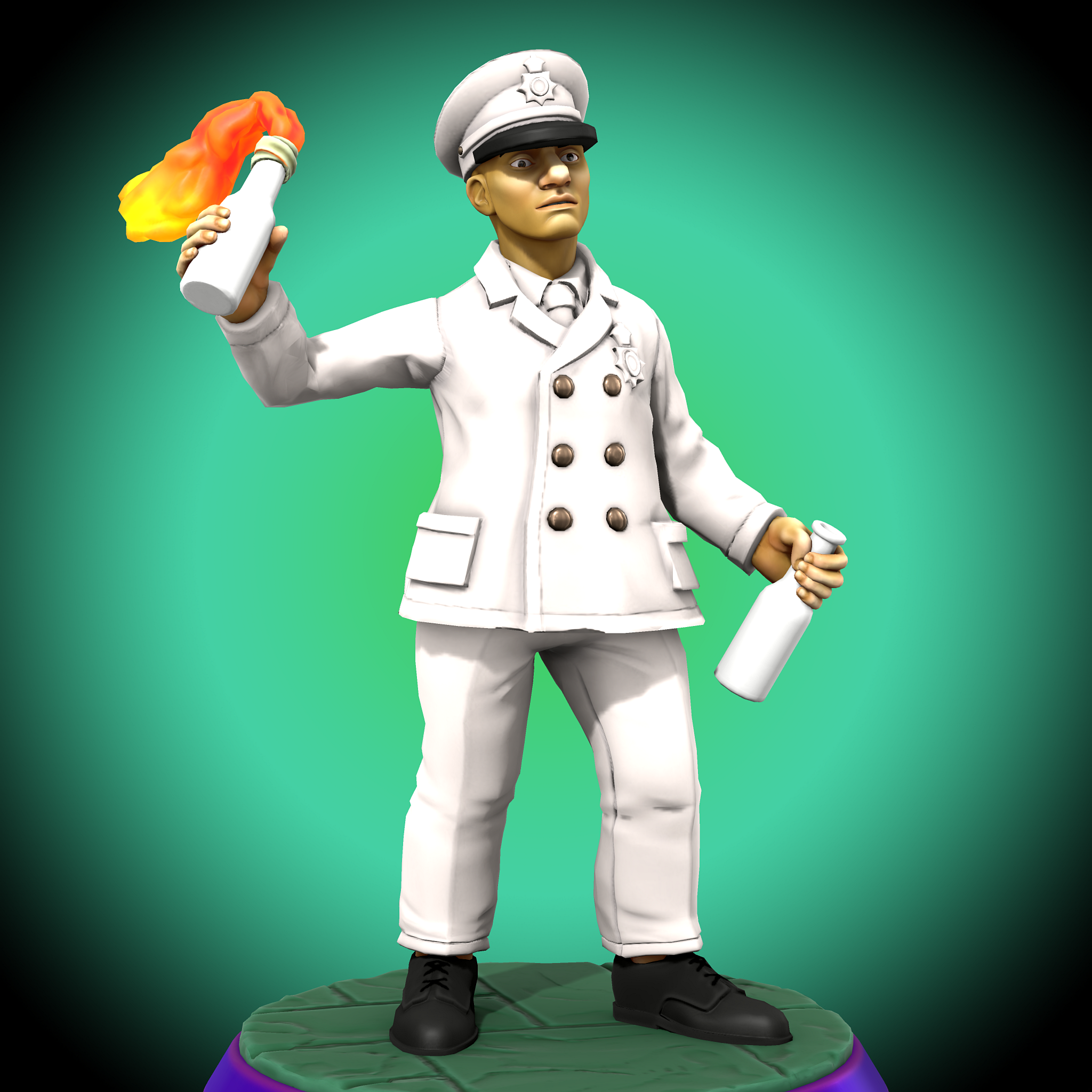 Psychonauts - The Milkman by Sidmich on DeviantArt Psychonauts - The Milkman by Sidmich on DeviantArt