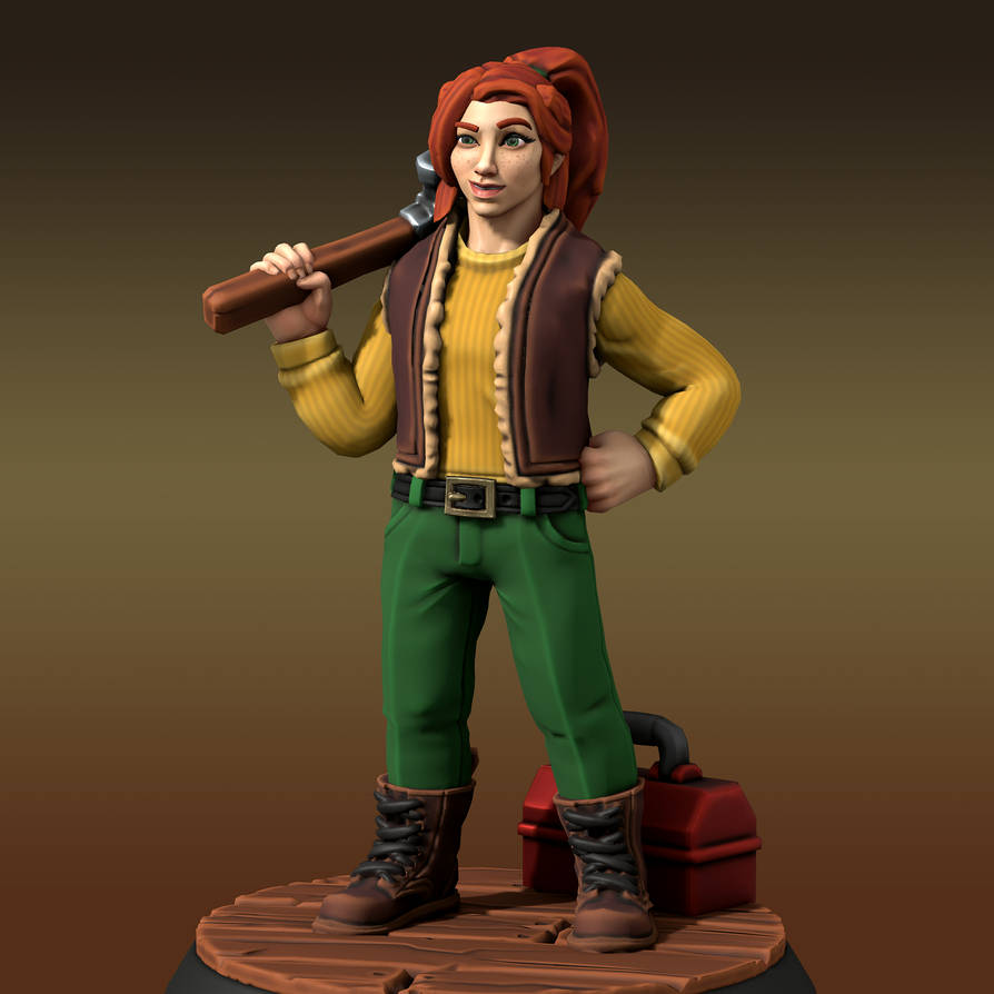 Stardew Valley Robin By Sidmich On DeviantArt stardew-valley-robin-by-sidmich-on-deviantart