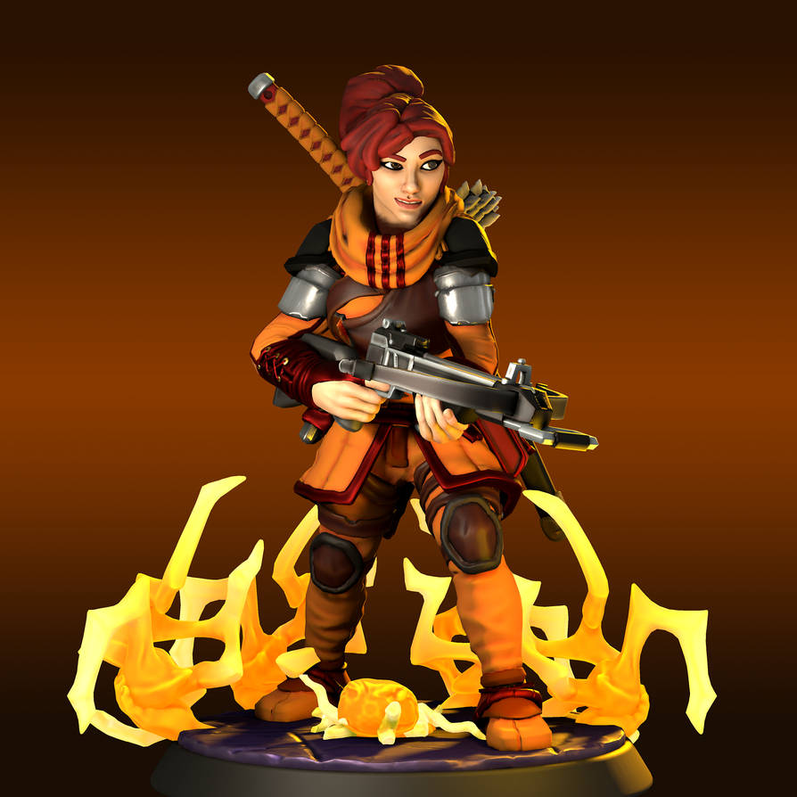 Skylor Rausa Ninjago - Skylor by Sidmich on DeviantArt