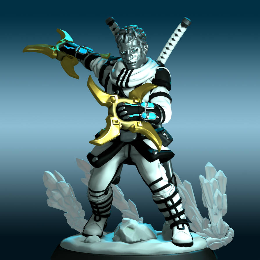 Ninjago - Zane by Sidmich on DeviantArt