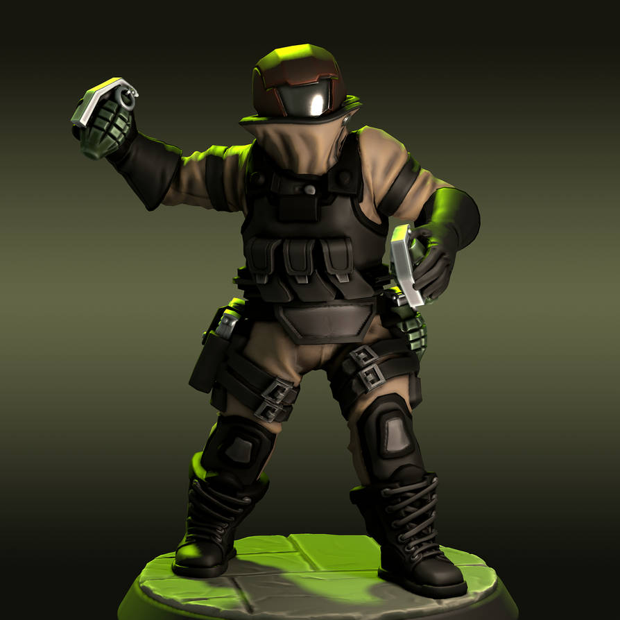 Master Exploder Cover Underrail - Master Exploder by Sidmich on DeviantArt