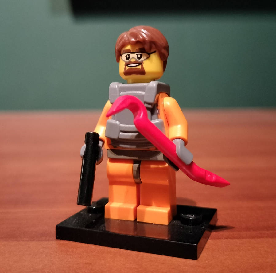 Lego Gordon LEGO Gordon Freeman by Sidmich on DeviantArt
