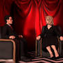 Cooper and Laura in the Black Lodge