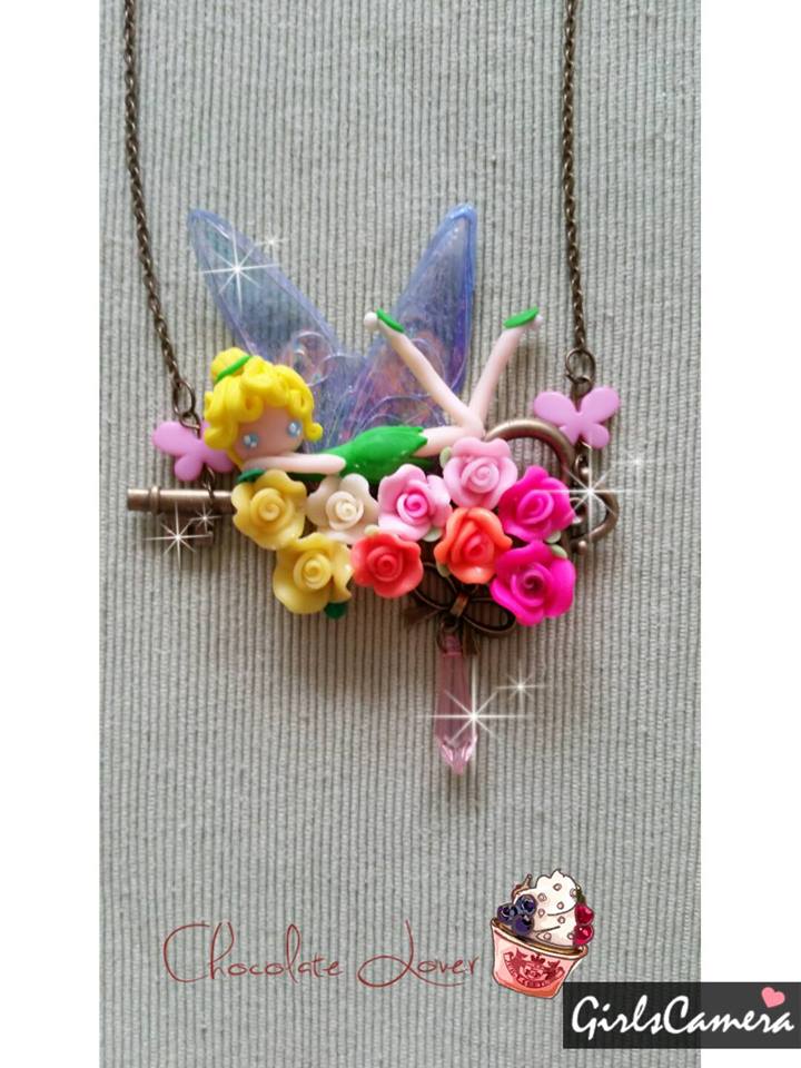 Tinkerbell necklace