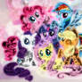 My little pony background~