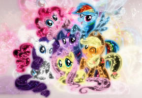 My little pony background~