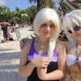 YGO: FemBakura and FemRyou at the Beach