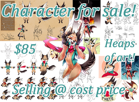 Character for sale! - THETE SOLD