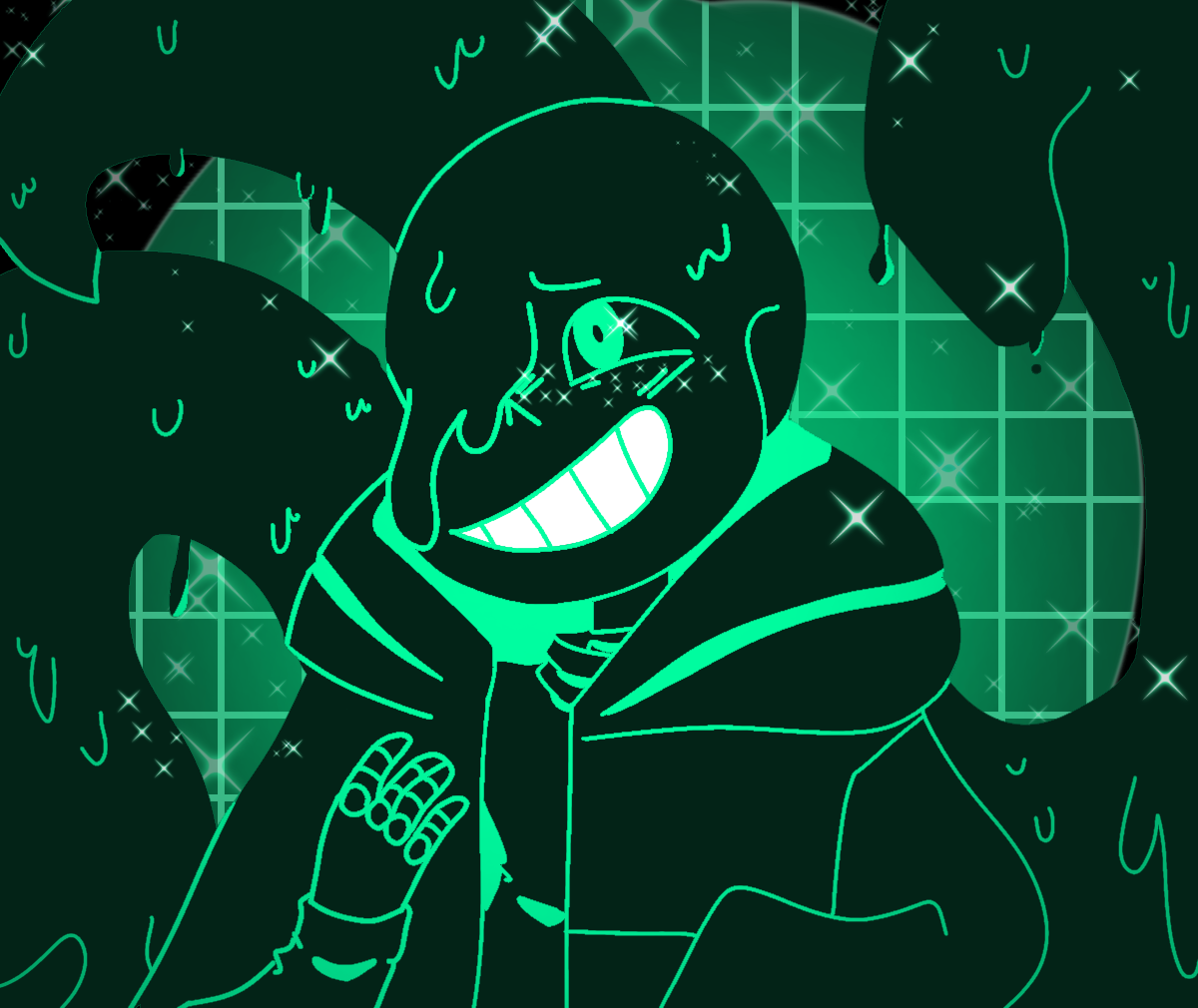 Dreamtale Nightmare!Sans by Zeplin018 on DeviantArt