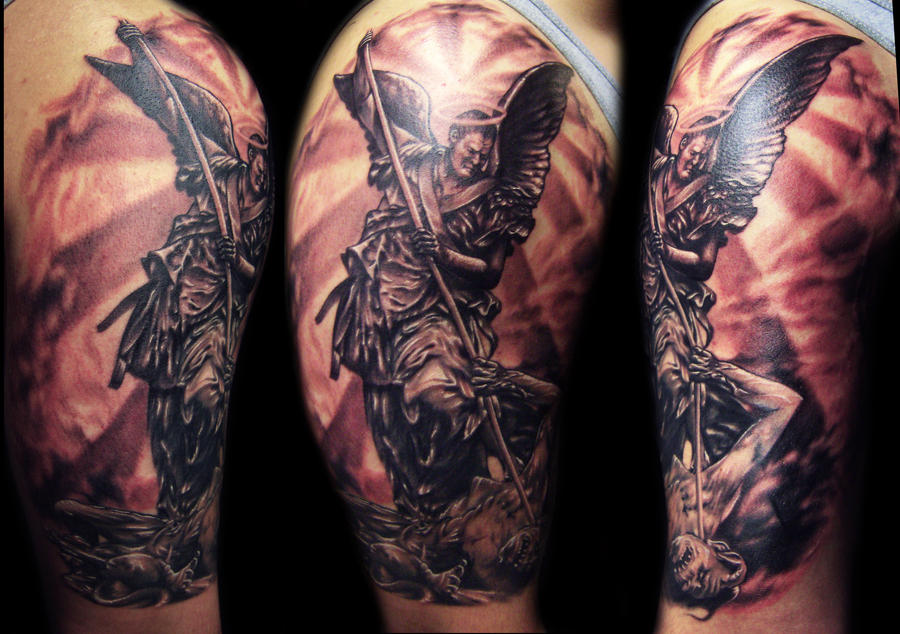 St. Michael Tattoo