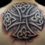 stone celtic cross