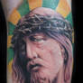 jesus tattoo