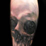 skull tattoo