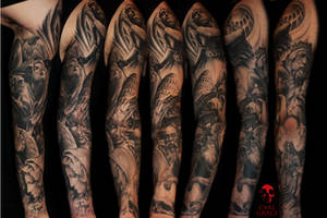 Statuary sleeve