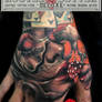hand tattoo # 39