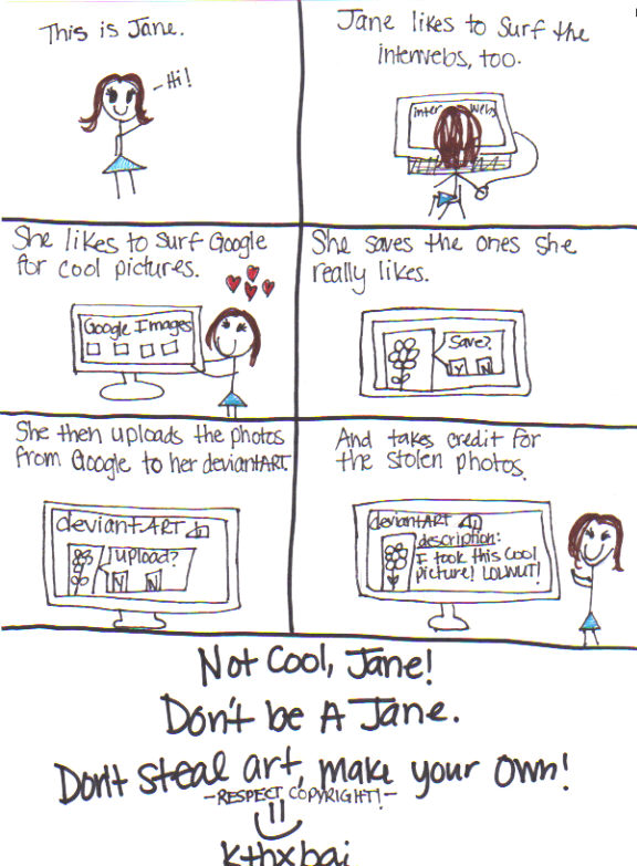 Don't Be A Jane